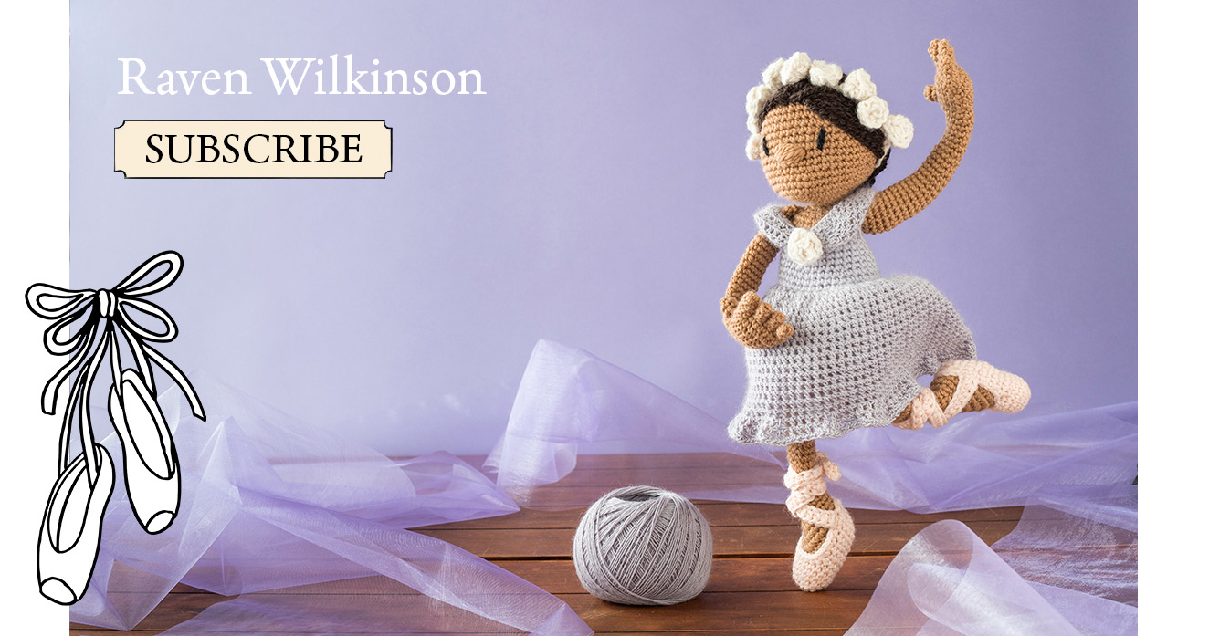 Dolls subscription raven wilkinson gift box yarn pattern making women who made history toft